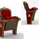 Театральні крісла. Ціна від 530 грн/шт.  