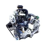 Двигатель атомобиля ЗИЛ-130 в сборе без коробки передач c хранения.