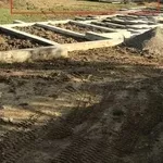 Земля в Карпатах+фундамент під готель чи житло