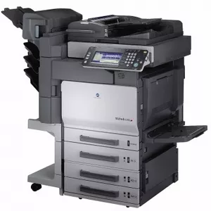 Лазерний кольоровий принтер (сканер ксерокс)Konica Minolta Bizhub C350