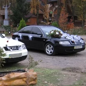 Оренда автомобілів для весілля