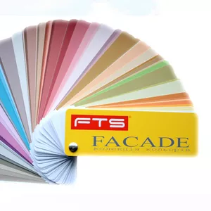 Фасадная акриловая краска FTS  facade luxe