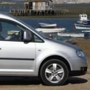  Volkswagen Caddy 2007год боковая форточка