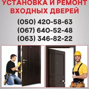Металеві вхідні двері Івано-Франківськ,  вхідні двері купити,  установка