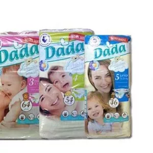 Продам оптом памперсы Dada Premium Extra Soft (Польша)
