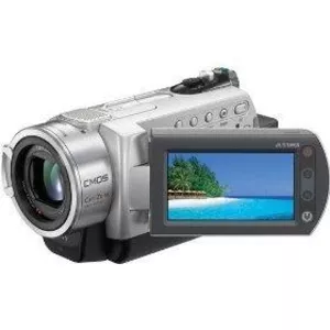 цифровую видеокамеру SONY DCR-SR300e 