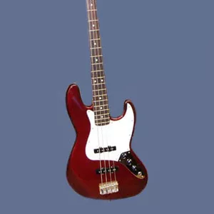 Fender Jazz Bass Deluxe V. Made in Mexico,  2000 year