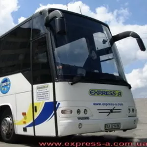 автобусные рейсы в Германию и Испанию