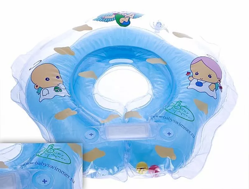 Круги для купания новорожденных Baby Swimmer. СУПЕРЦЕНА!!!  2