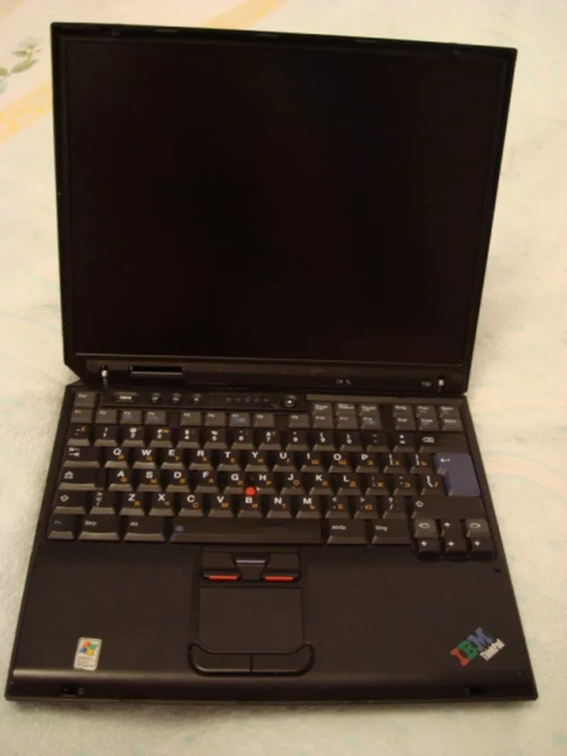 Продам профессиональный ноутбук б/у IBM T30 с COM портом для автосерви