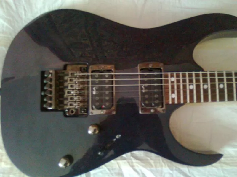 Продаєтьсяобмiюэться гітара Ibanez 520QS.Made in Japan.м.Коломия 2