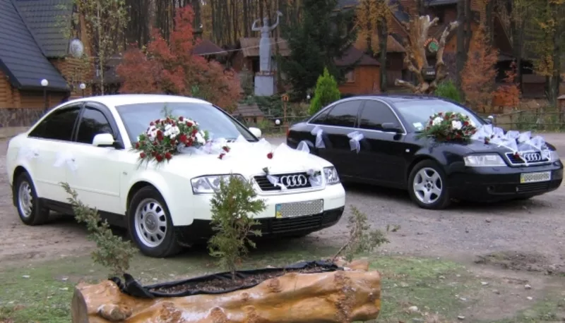 Оренда автомобілів для весілля