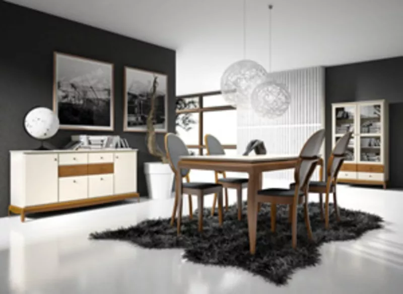 Цена на  Всю мебель Bogatti Киев выполнена из уникальной породы древес 3