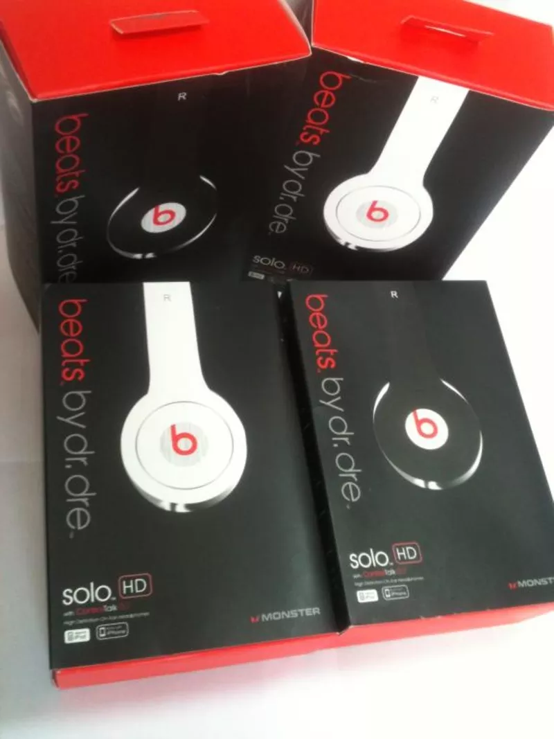 Monster Beats by Dr Dre hd solo