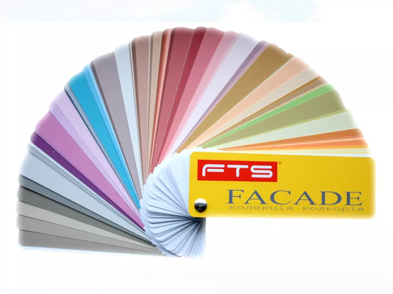 Фасадная акриловая краска FTS  facade luxe