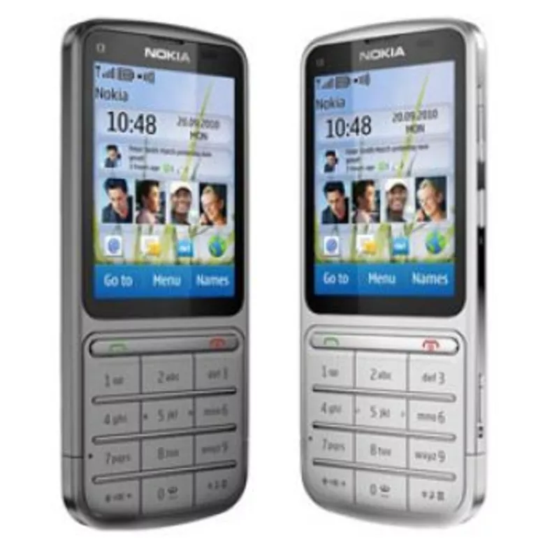 Nokia C3-01 (2 sim)