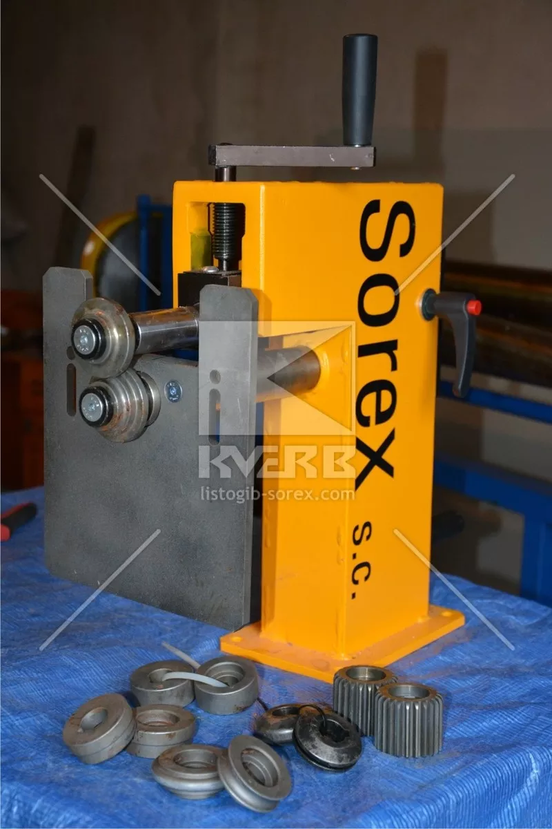 Зиговка для металла Sorex CW – 50.250 4