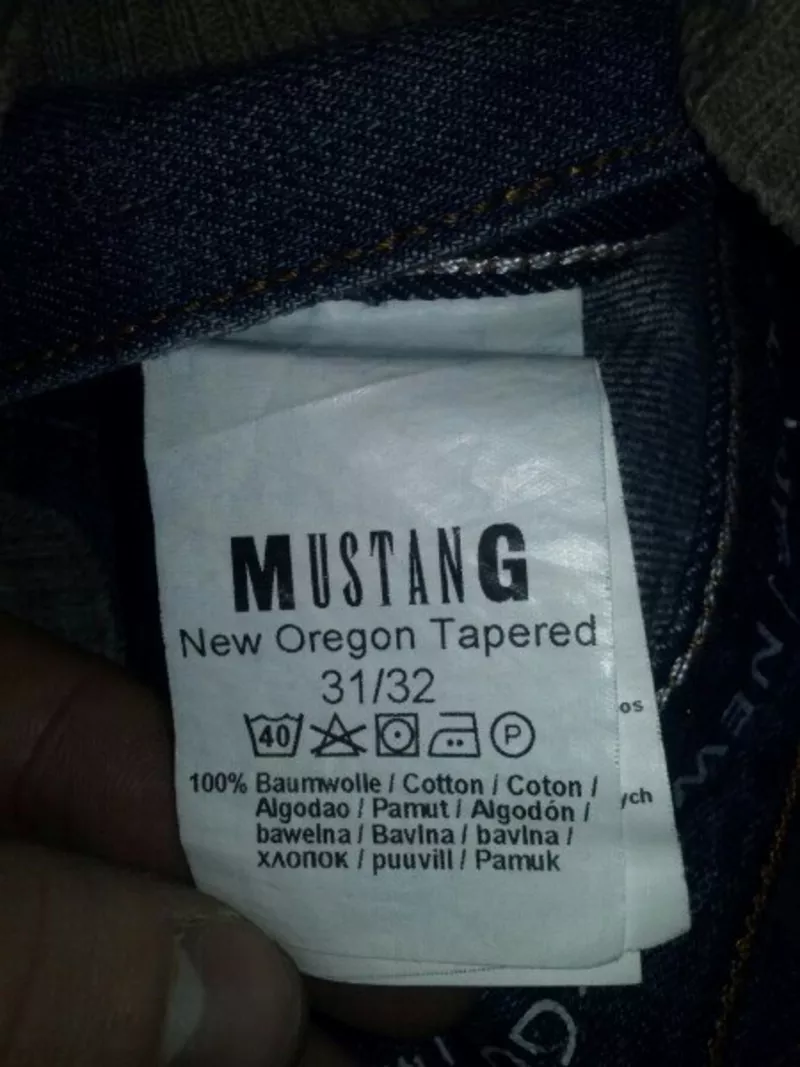 Продам джинси Mustang 4