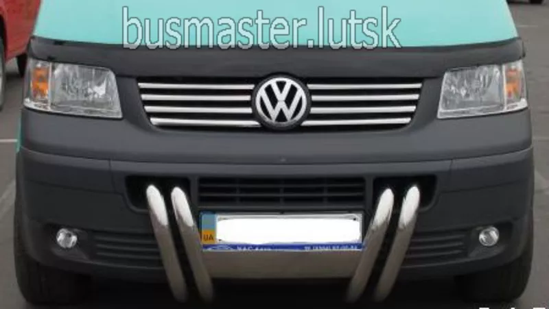 Volkswagen Т5 кенгур,  бокові підніжки 3
