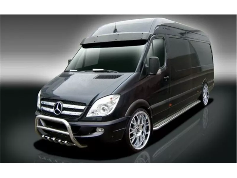 Volkswagen Crafter кенгурятник