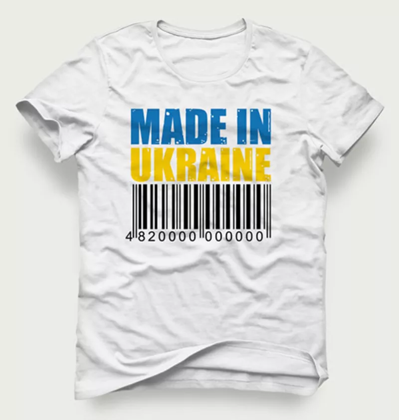 Акция! Мужская футболка «Made In Ukraine» за 129грн.