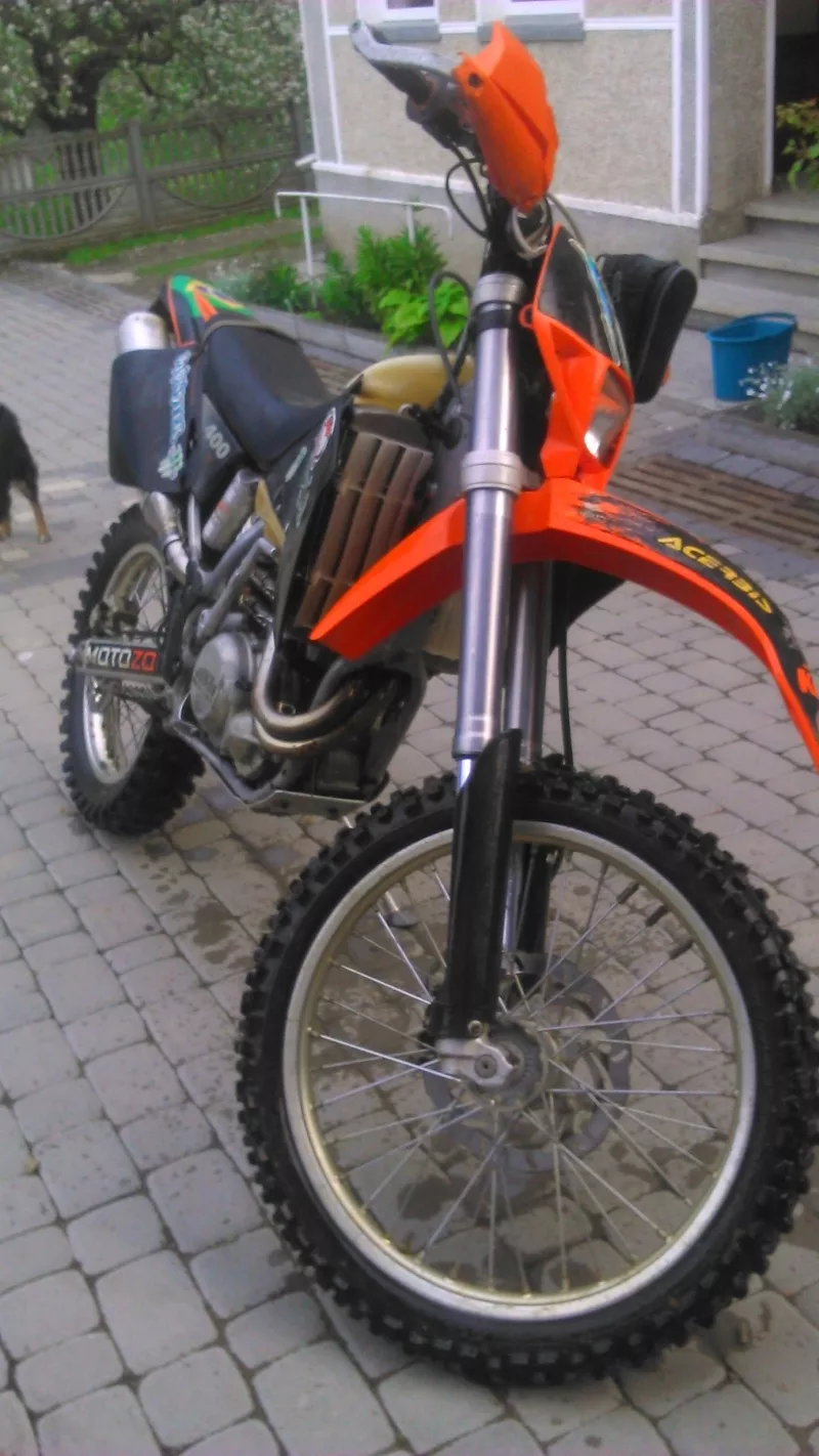 Продам мотоцикл KTM-400 3