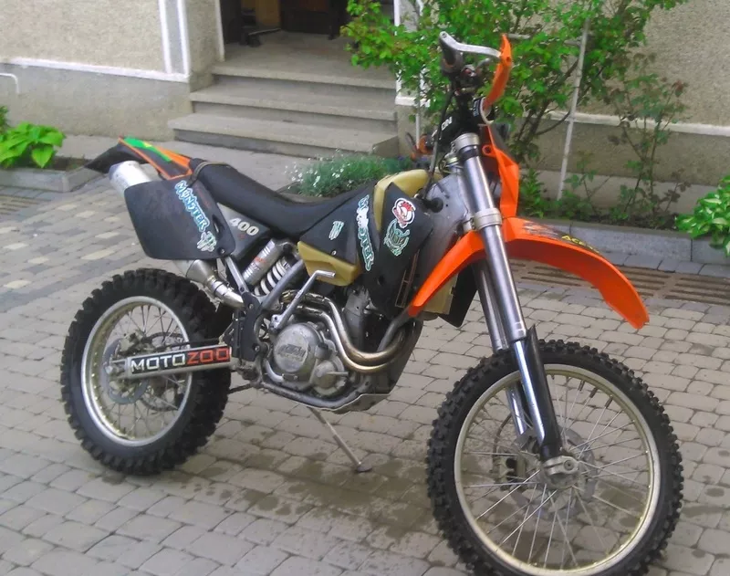Продам мотоцикл KTM-400 4