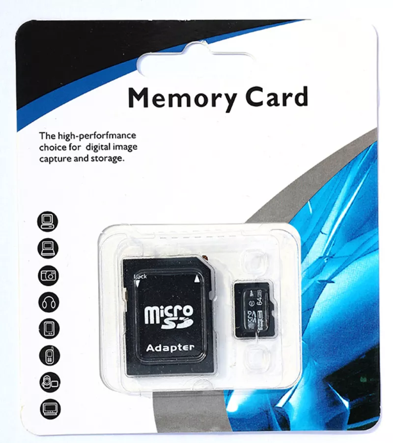 Віддам безкоштовно карту пам'яті micro SD 64Gb.