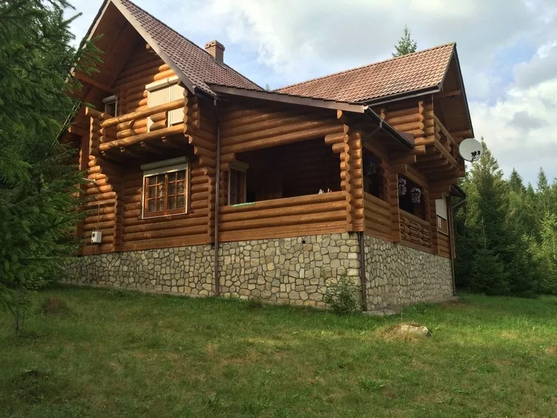 Продается дом (деревянный сруб) 152м2