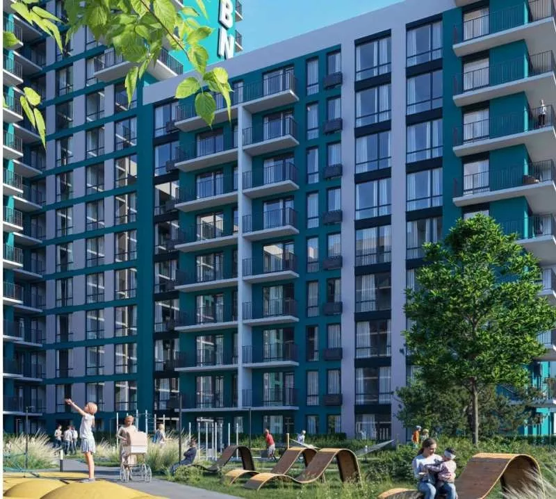 ФранківськНовобудова дешевше забудовника!! 632 $ m 3