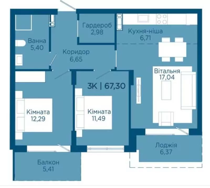 ФранківськНовобудова дешевше забудовника!! 632 $ m