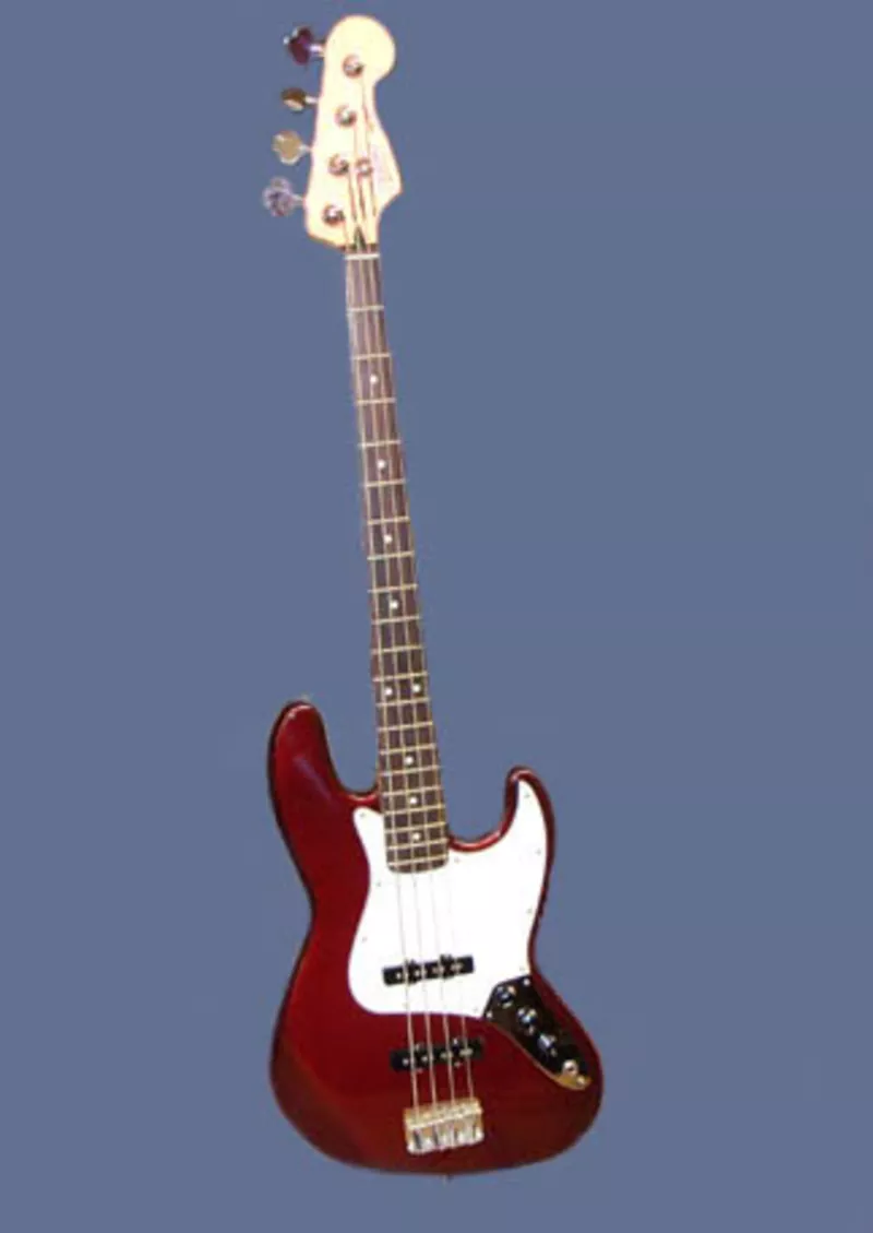 Fender Jazz Bass Deluxe V. Made in Mexico,  2000 year